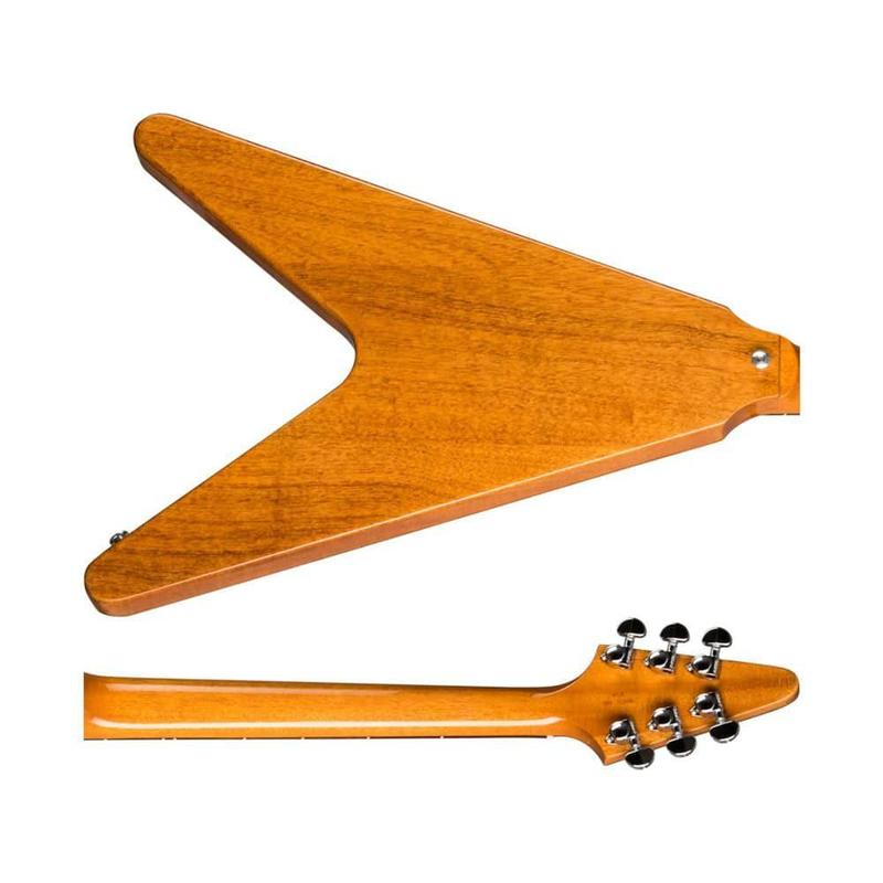 Guitarra elet gibson flying v - antique natural - Guitarra